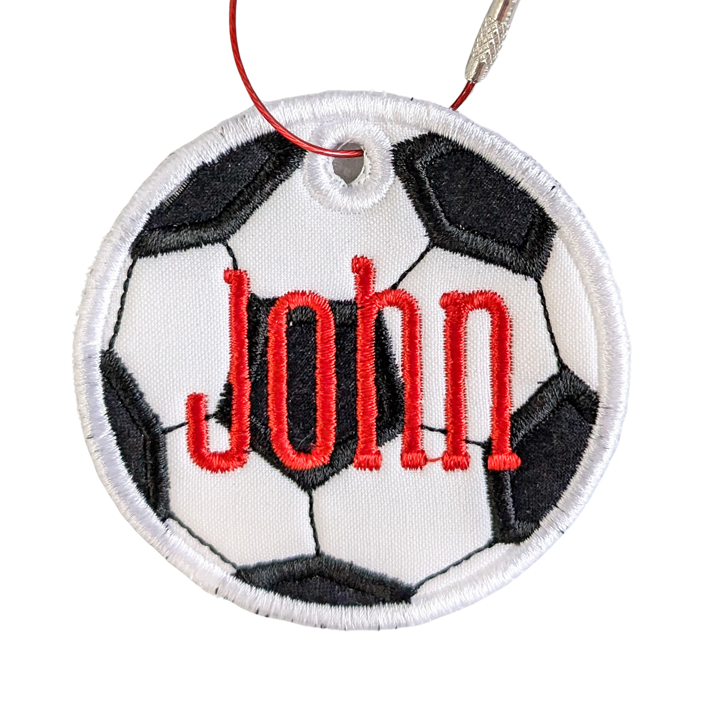 Soccer Bag Tag