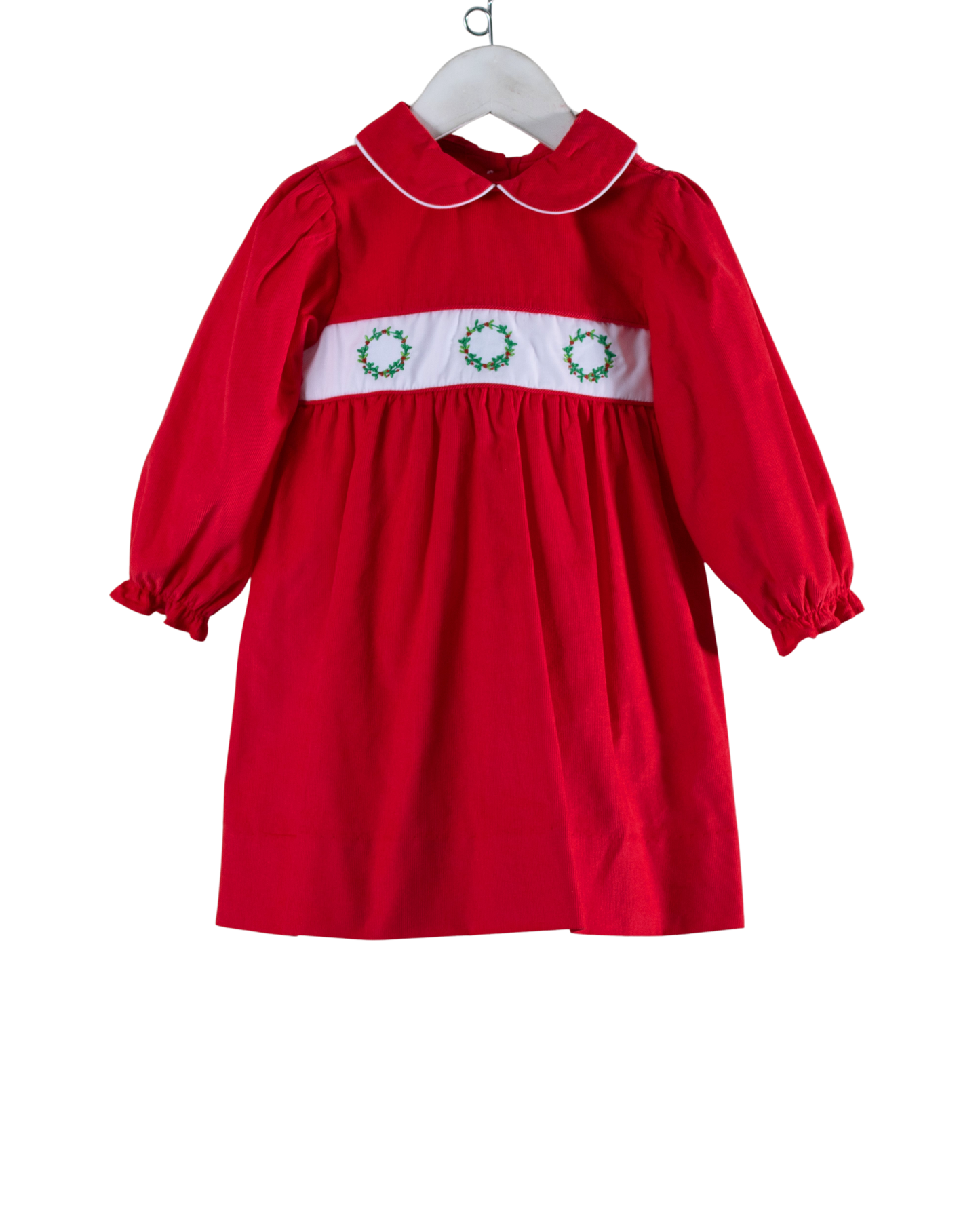 Christmas Wreath Sophie Dress