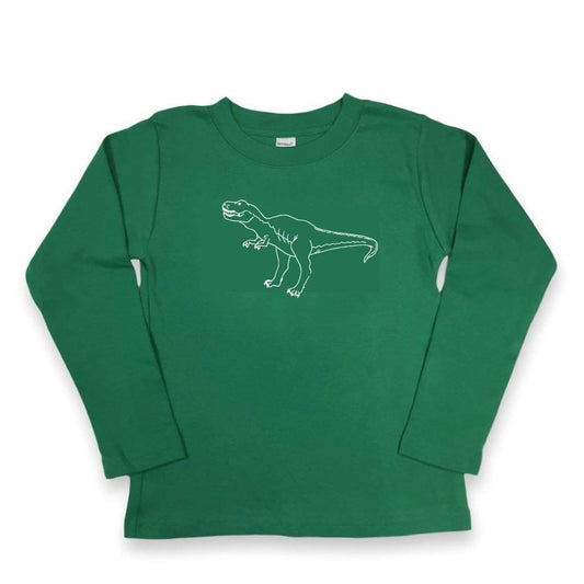 T-rex Long Sleeve Tee