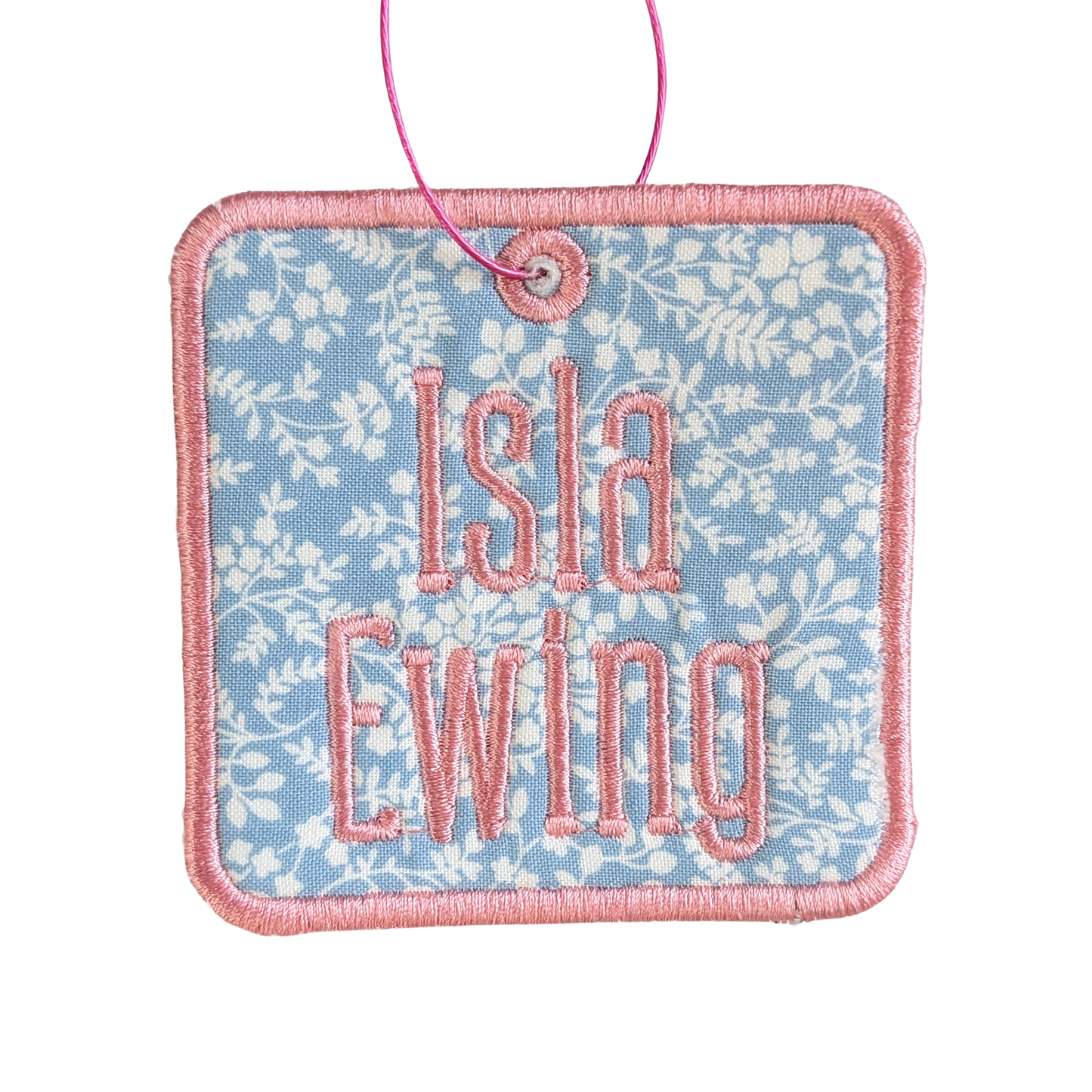 Square Bag Tag