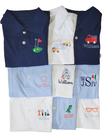 Custom Boys Polo - Design