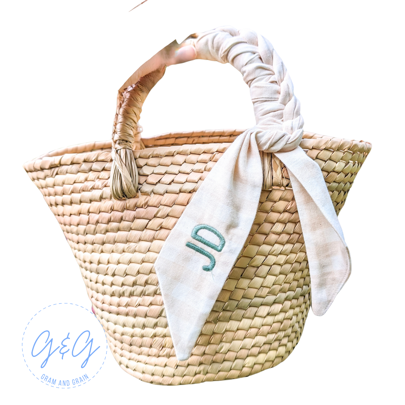 Mini Basket Bag