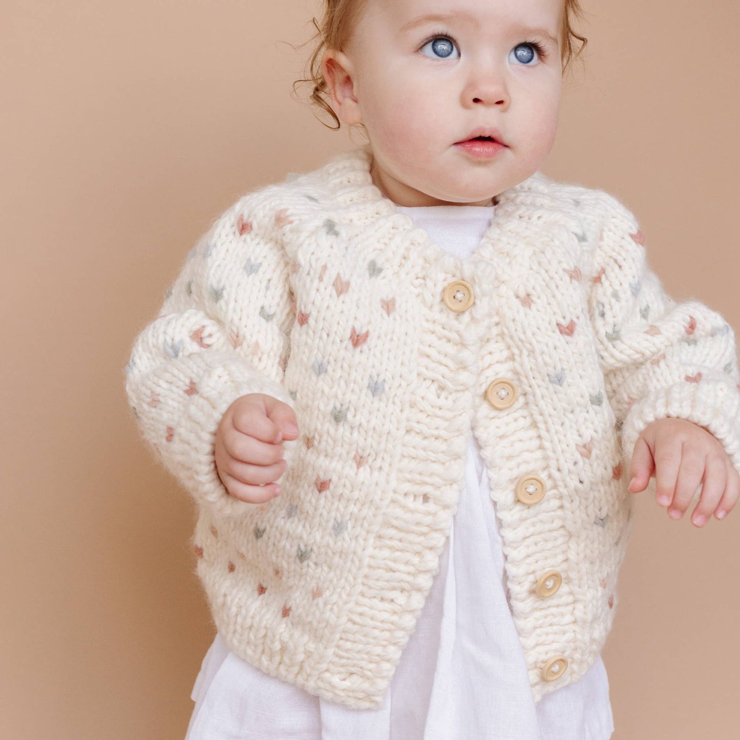 Sawyer Cardigan, Pastel