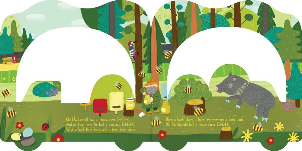 Old MacDonald Had a Farm in Texas