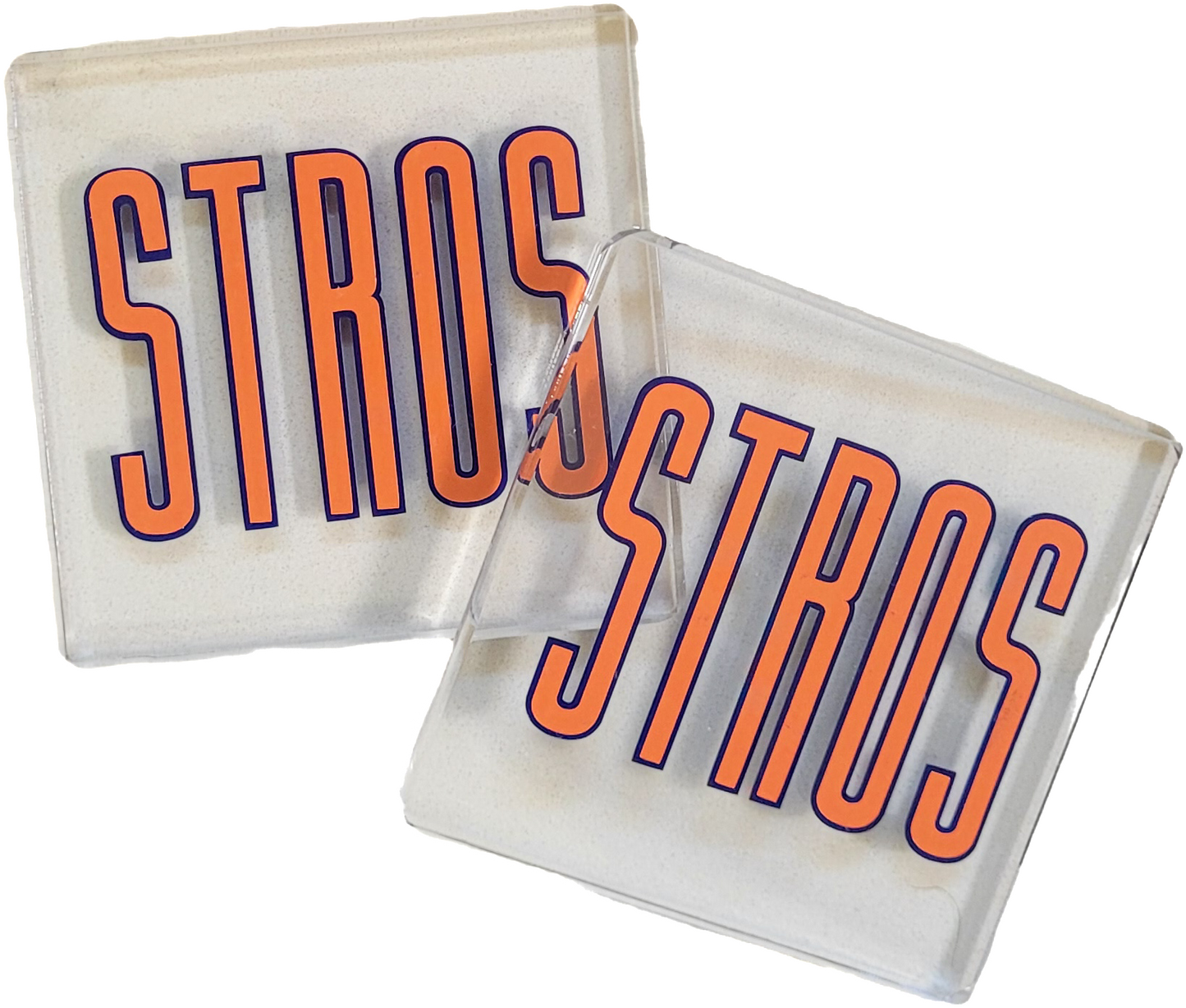 Acrylic Stros Coasters - Set of 4