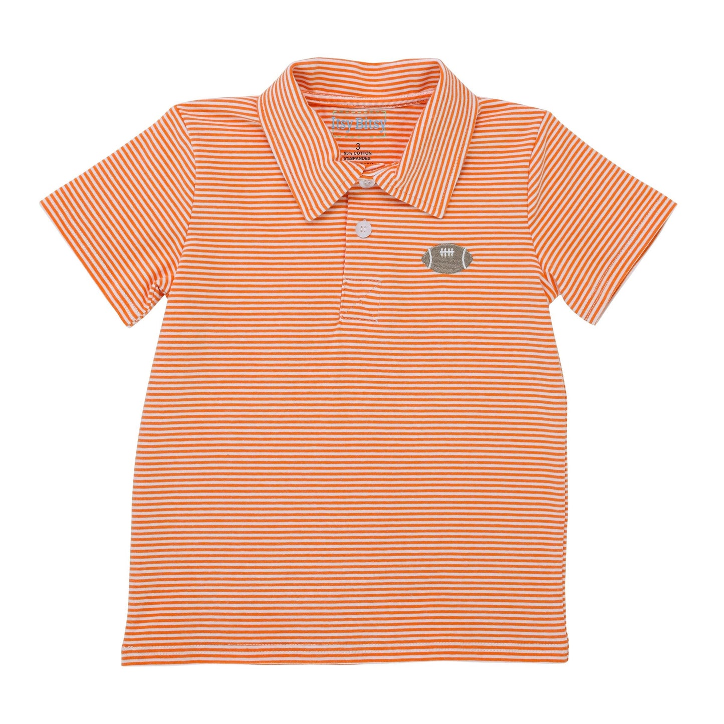 Football Polo - Orange