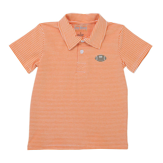 Football Polo - Orange