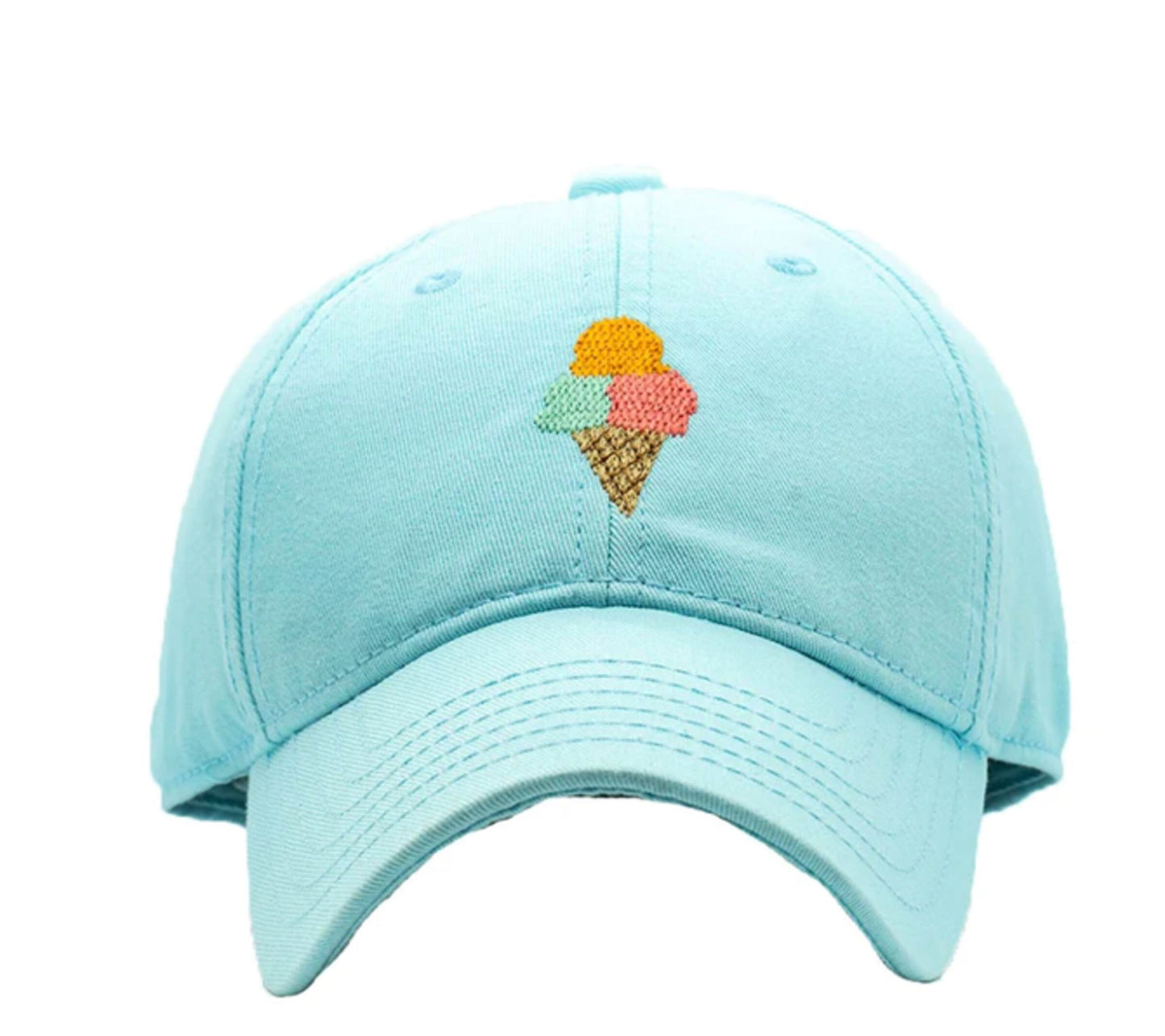 Needlepoint Baseball Hat
