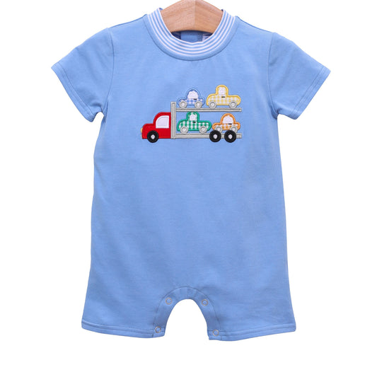 Cars SS Romper
