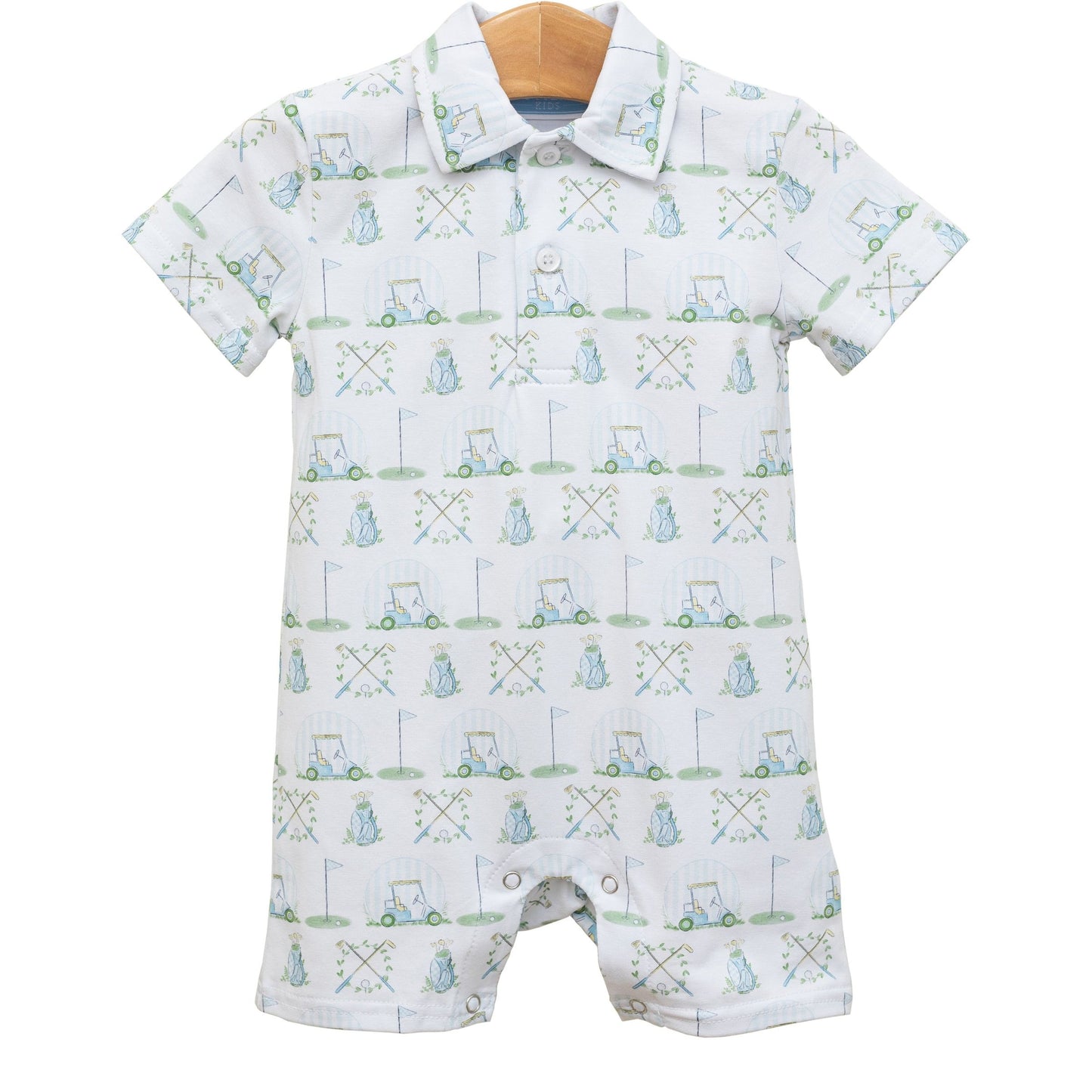 Hole in One Romper