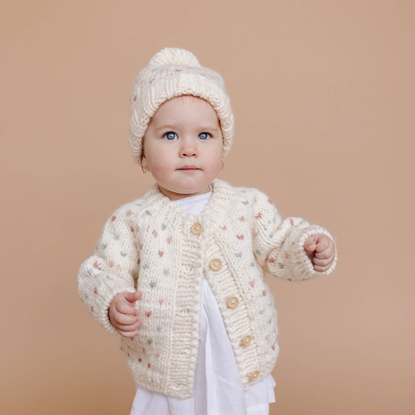 Sawyer Cardigan, Pastel