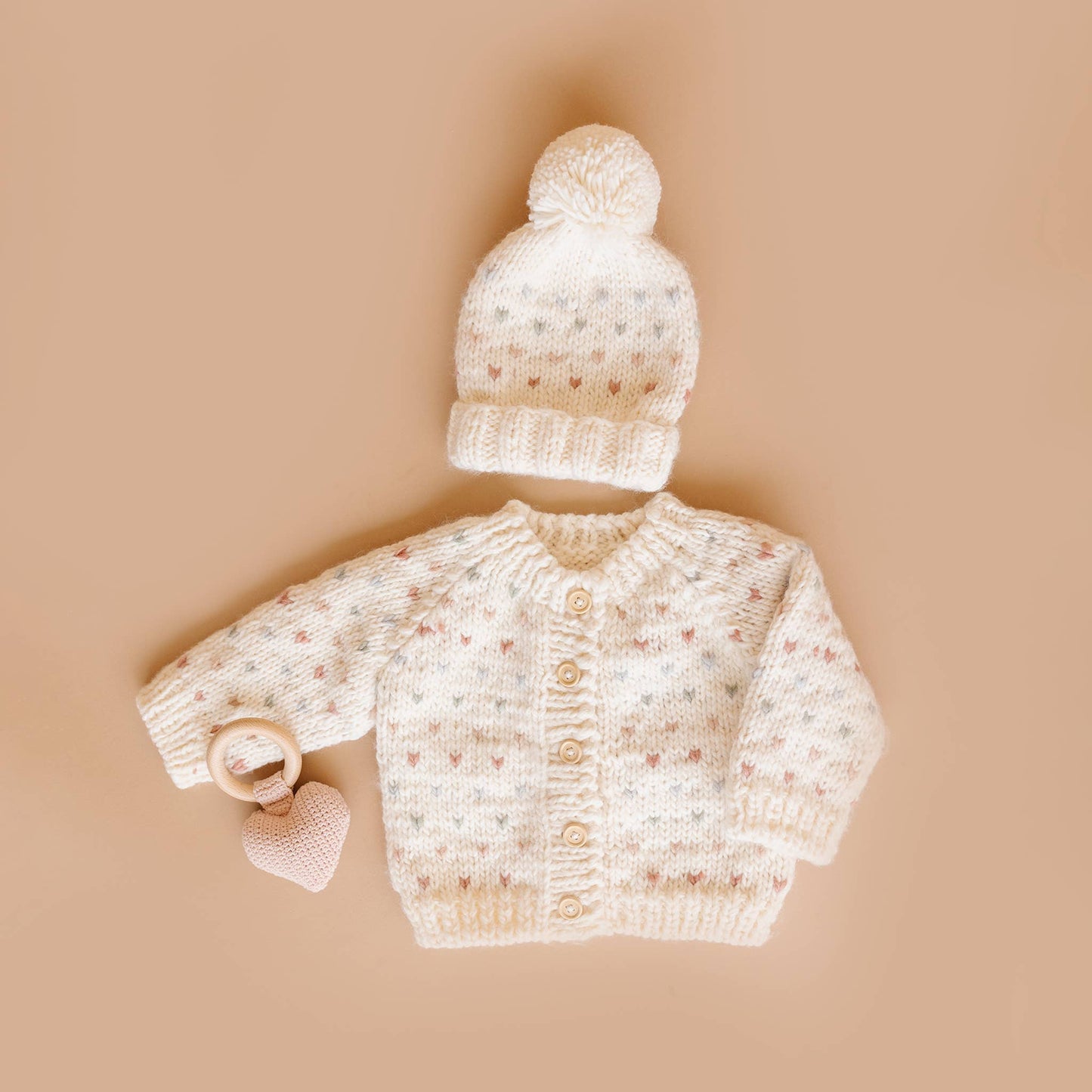 Sawyer Cardigan, Pastel