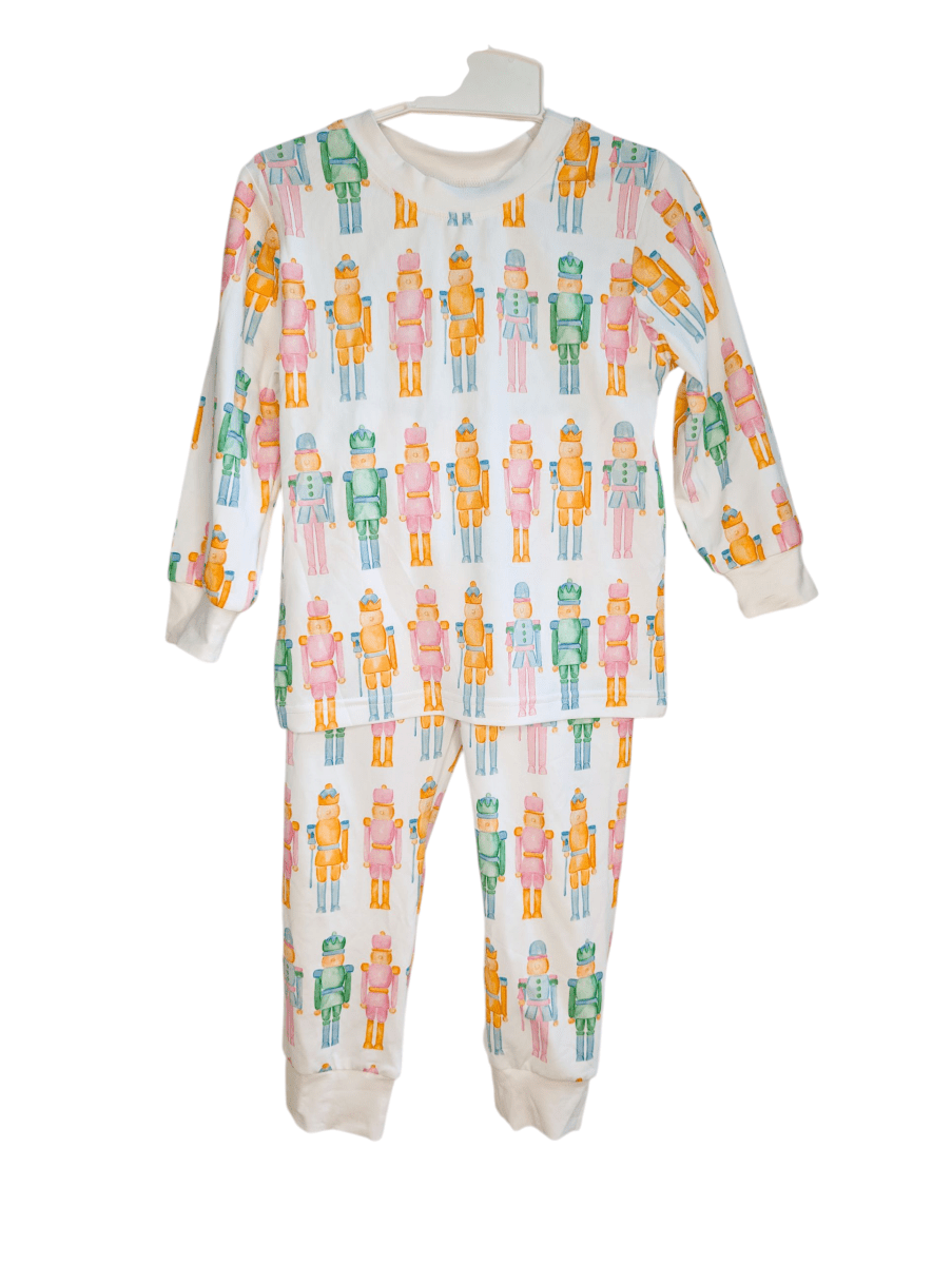 Sleepy Nutcracker - 2 Piece PJ Set