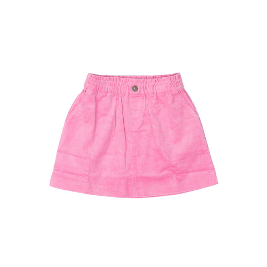 Leigh Skort - Hot Pink Cord