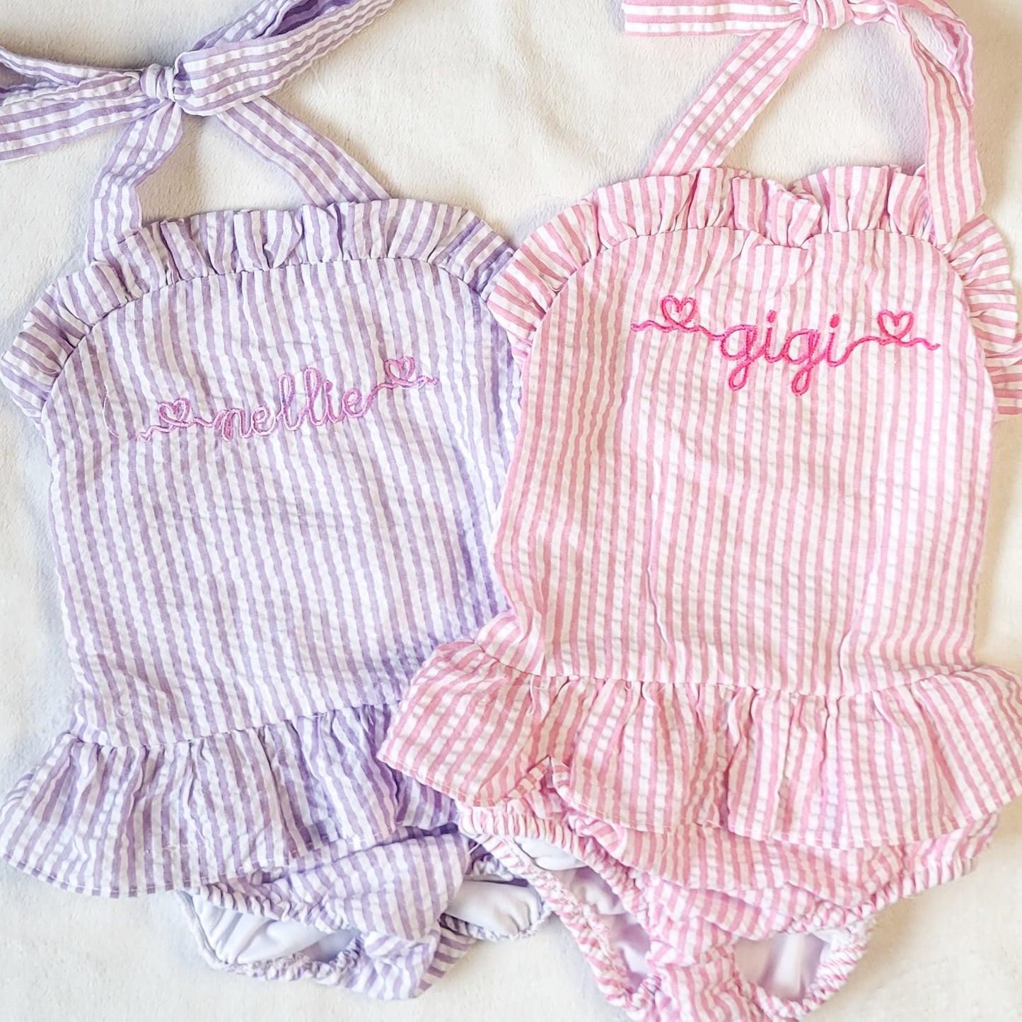 Girl's One-piece Swimsuit
