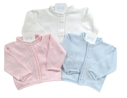Roll Neck Cardigan