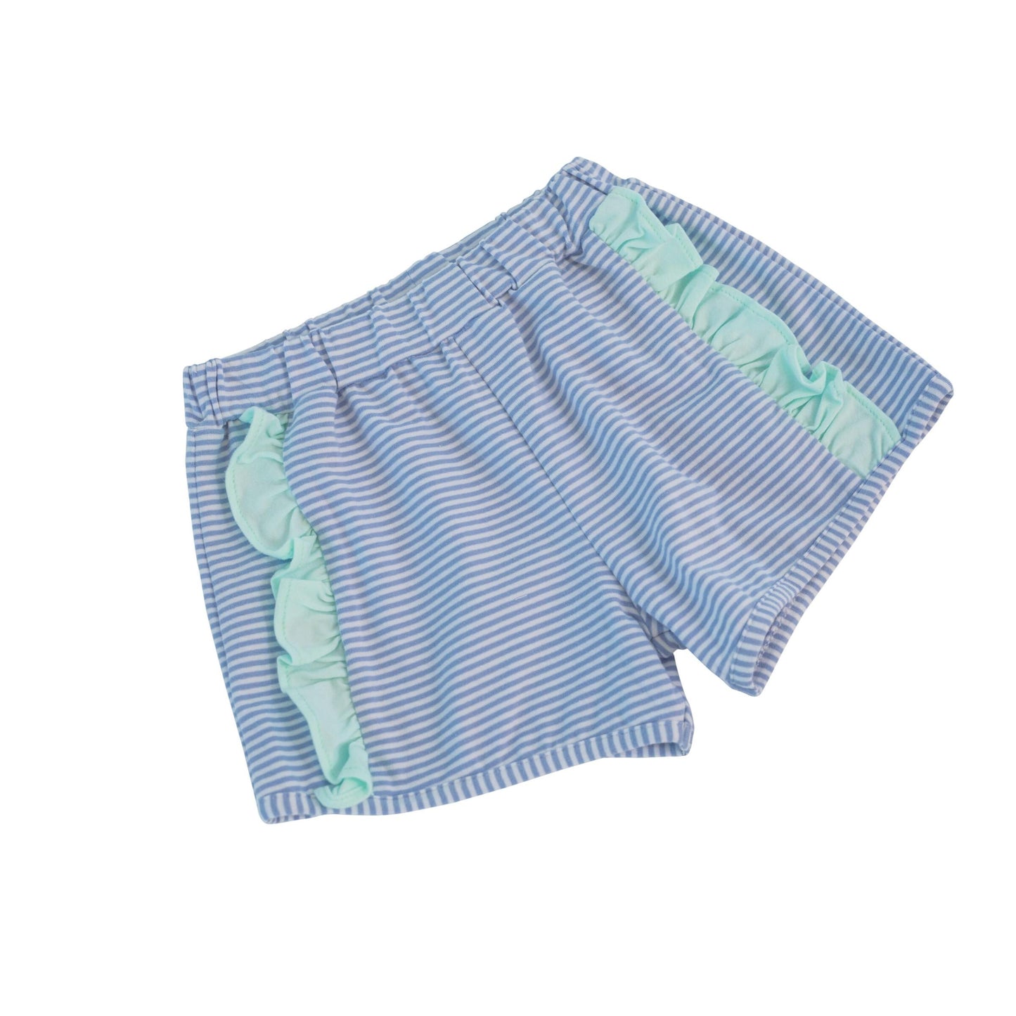 Sailboat Flutter Short Set