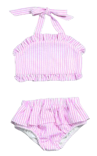 Girl's Two-piece Swimsuit