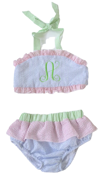Girl's Two-piece Swimsuit