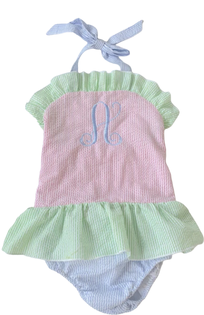 Girl's One-piece Swimsuit