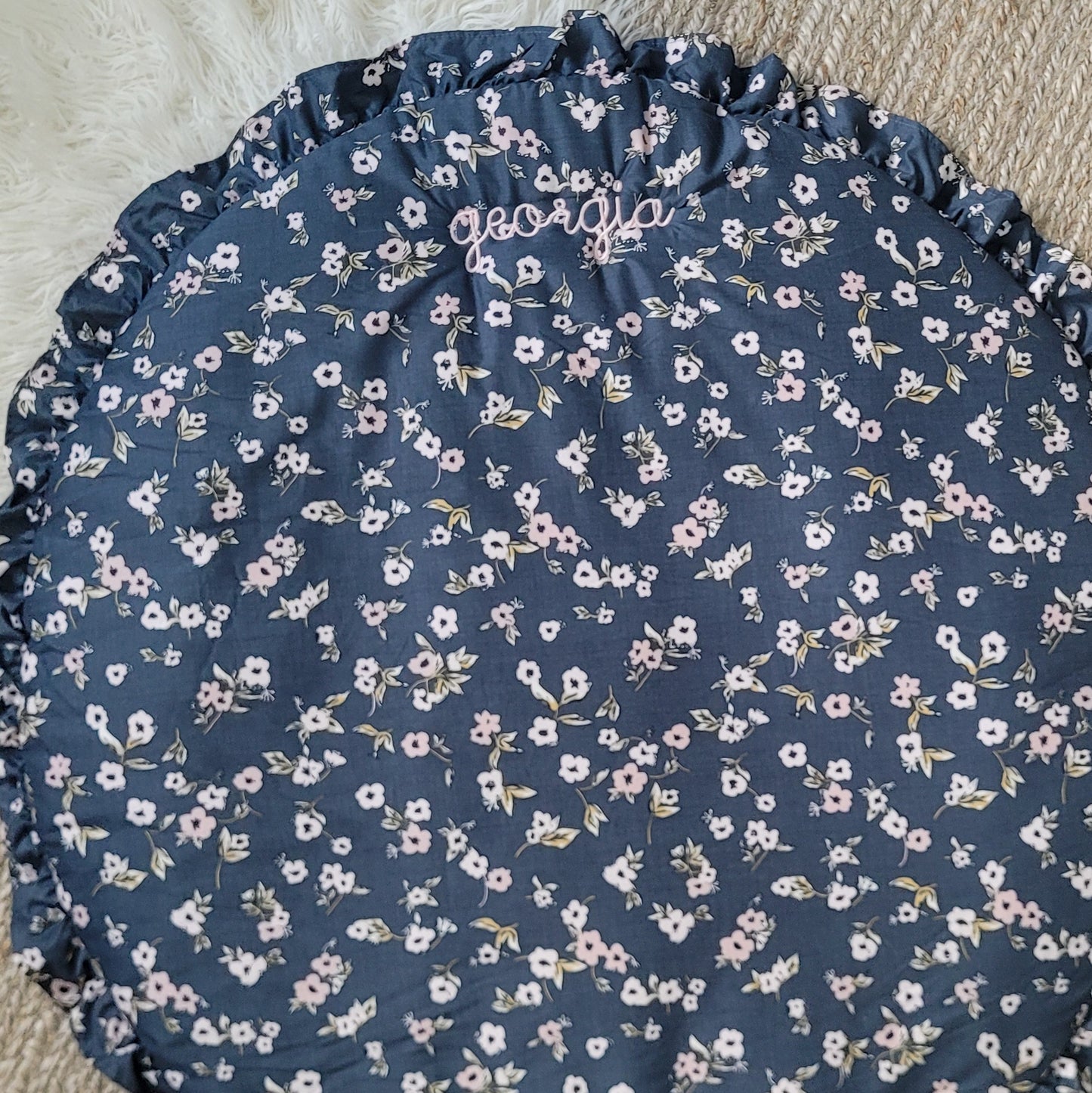 Plush Tummy Time Mat