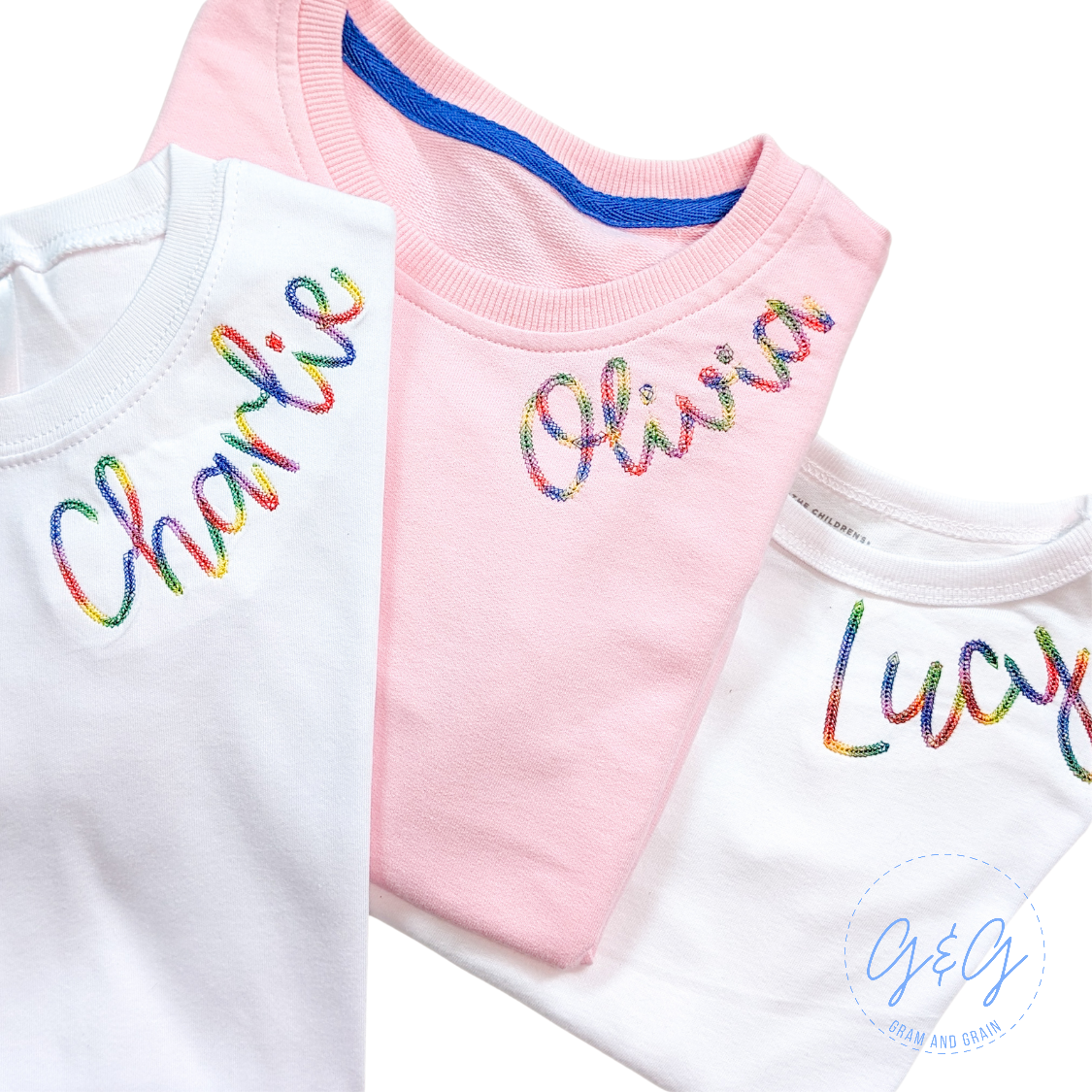 Rainbow Name Shirt