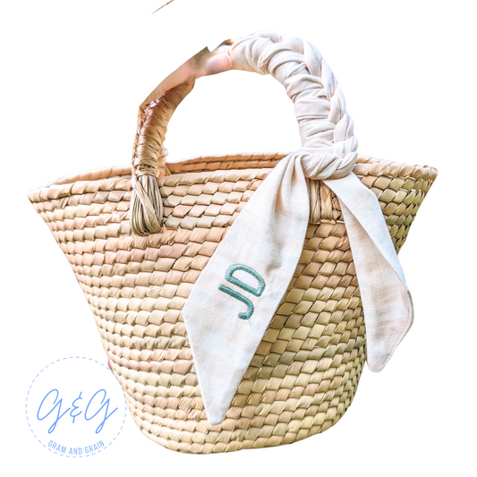 Mini Basket Bag
