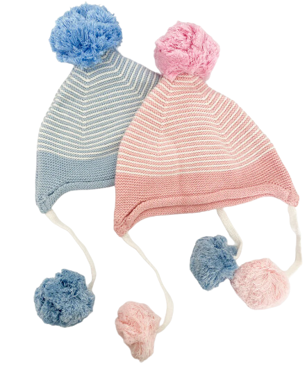 Pom Baby/Toddler Hat