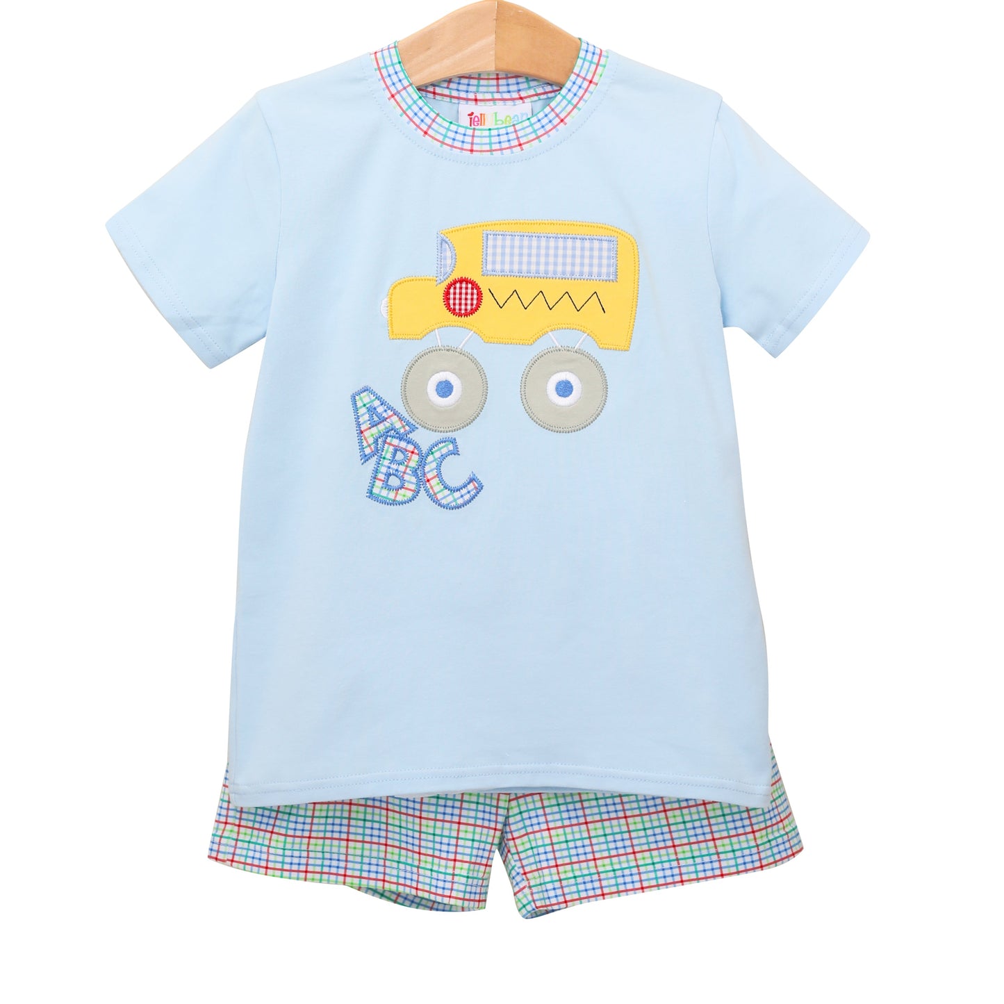 ABC Monster Bus Short Set