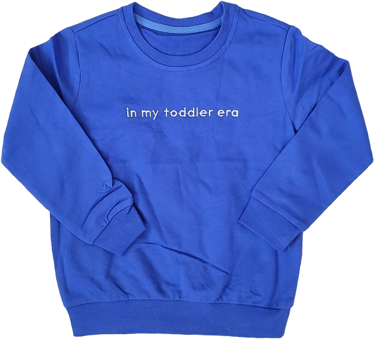 In My Era Toddler Sweatshirt (12m - 8)