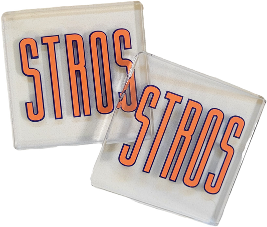 Acrylic Stros Coasters - Set of 4