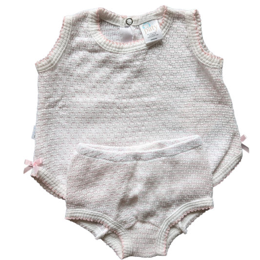 Newborn Paty Top w/ Diaper Cover