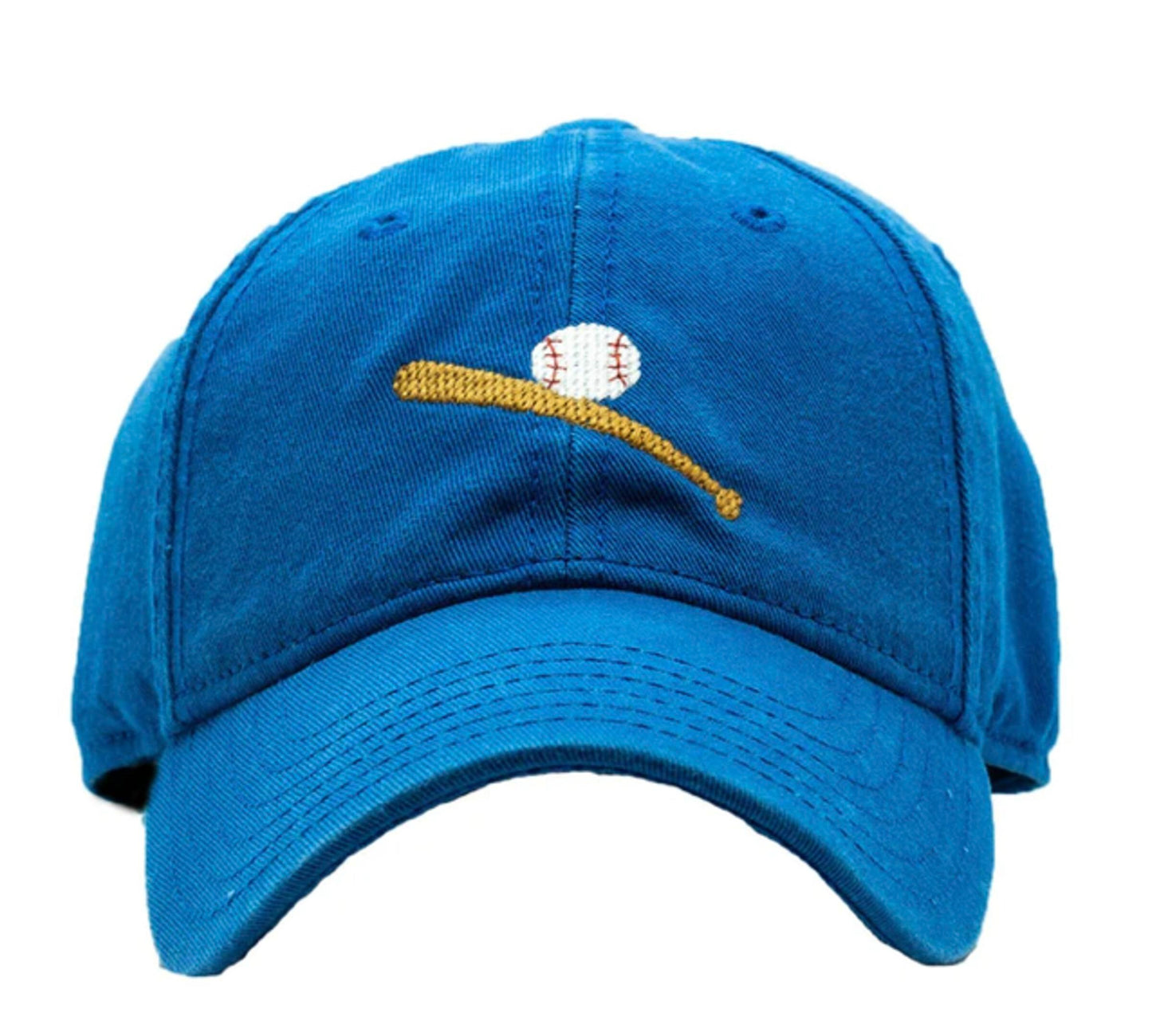 Needlepoint Baseball Hat