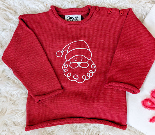 Santa Sweater - Ready to Ship