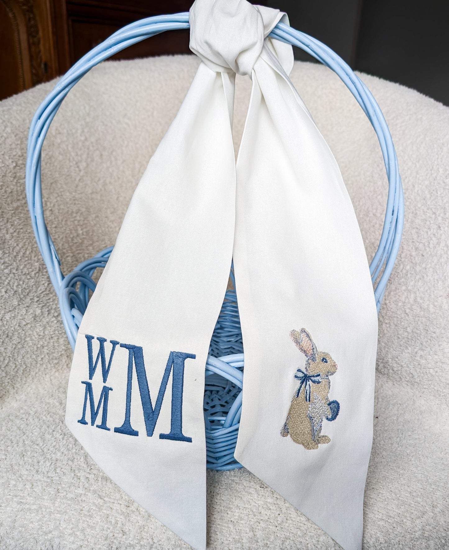 Easter Basket Sash - 3/18 Easter Deadline