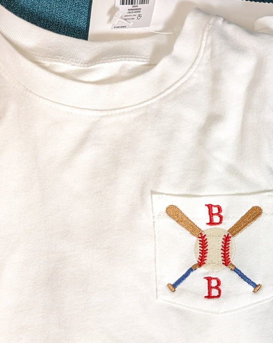 Baseball Pocket Tee