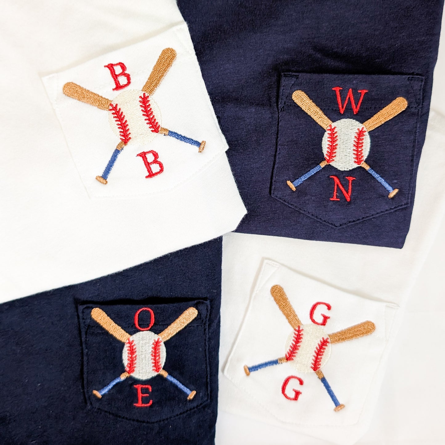 Baseball Pocket Tee