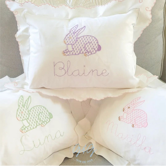 Chic Bunny Pillow