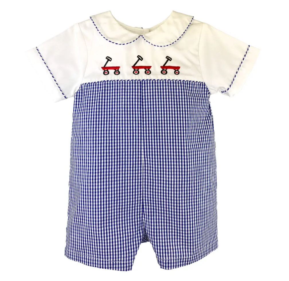 Wagon Romper