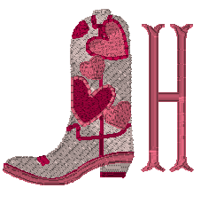 Heart Boot - Pocket Placement