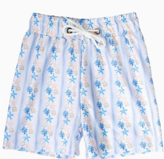 Shoreline Treasures Swim Shorts