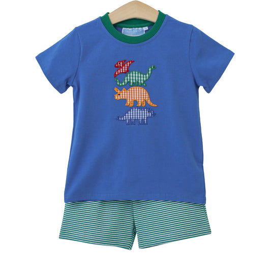 Dinosaur Short Set