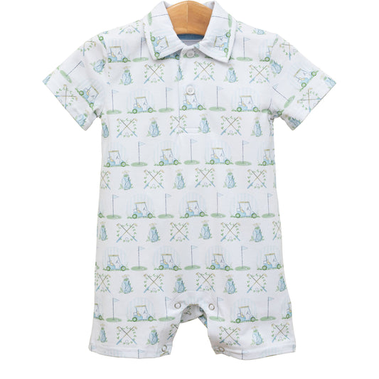 Hole in One Romper