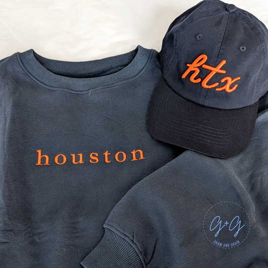 Houston Spirit Sweatshirt