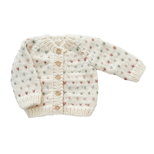 Sawyer Cardigan, Pastel