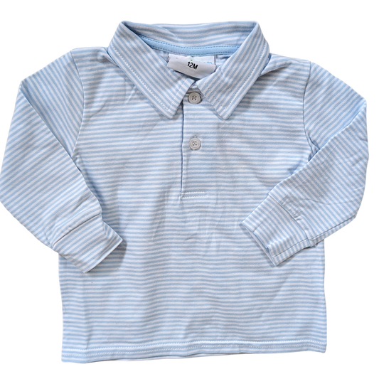 Nutcracker Striped Polo