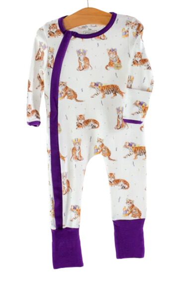 Louisiana Tigers Organic Cotton Zipper PJ