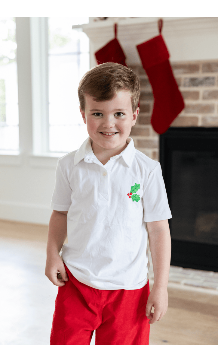 Holly Days - Robert Polo Pant Set