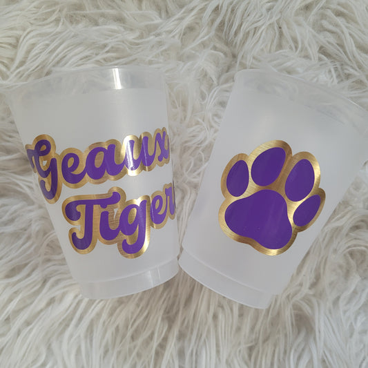 16oz Gameday Cups - Set of 6