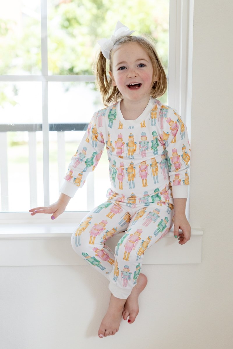 Sleepy Nutcracker - 2 Piece PJ Set